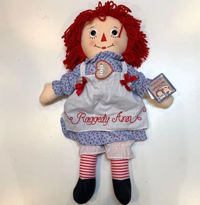 "Muñeca Raggedy Ann hecha a mano por Aurora 18"" 100 aniversario 1915-2015" - Imagen 1 de 9