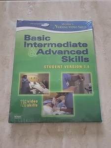 Mosby's Nursing Video Skills - Student Version 3.0, - DVD-ROM, by Mosby - Picture 1 of 2