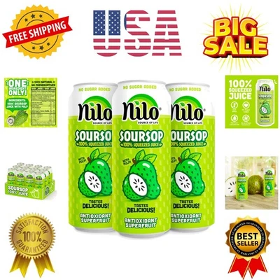 Jugo de guanábana | Graviola de guanábana 100 % real | SIN azúcar añadido | NO F... Foto 1 de 4