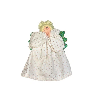 Parche colgante de pared vintage para muñeca ángel Hugachums fábrica Norcross GA decoración - Imagen 1 de 6