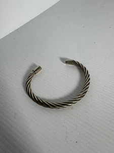 925 Sterling Silver Bangle - Bild 1 von 3