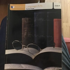 Lifepac Language Arts 4. Homeschool Klasse 4 Lehrerhandbuch - Bild 1 von 4