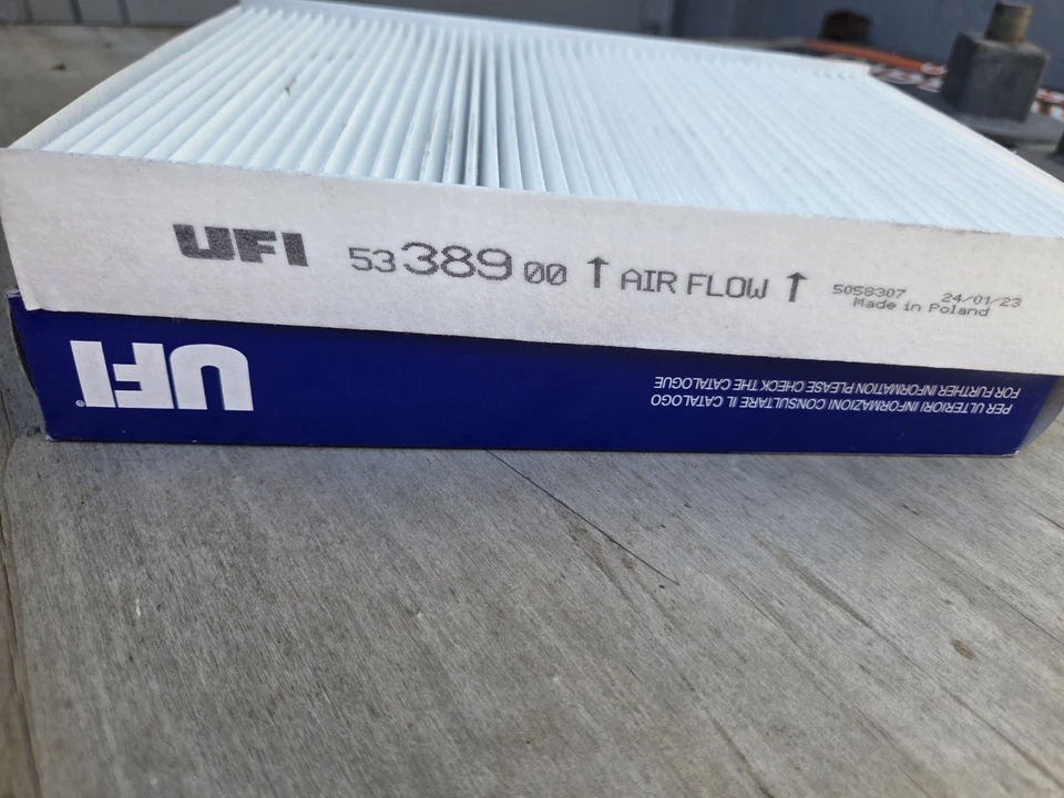 UFI 53.389.00 - Filtro aria abitacolo - Immagine 1 di 1