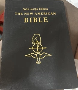 Vintage Bibel St Joseph Ausgabe New American Large Type Catholic Illustrated 1970 - Bild 1 von 7