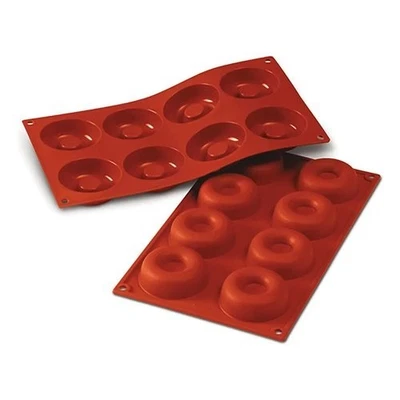 Stampo Silikomart 20 011 00 0065 8p Savarin - Image 1 of 2