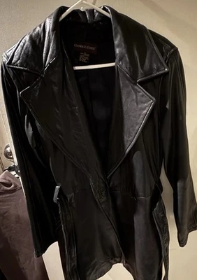 Classiques Entier Women's Leather Jacket Black Size Small - Image 1 of 4