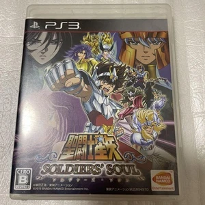 Saint Seiya Soldiers' Soul PS3 Video Game Software Playstation 3 Japan Import - Picture 1 of 3