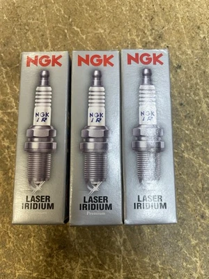 Lote de 3 - Bujías láser de iridio NGK 3657 Honda Odyssey Pilot Acura MDX Foto 1 de 3