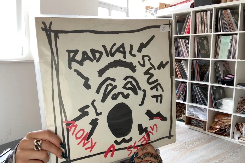 LP 12" RADICAL STUFF GUESS U KNOW KAOS ONE - Immagine 1 di 1