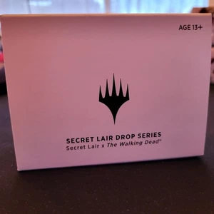 Secret Lair The Walking Dead Foil Brand New Sealed Box Magic the Gathering MtG - Picture 1 of 2