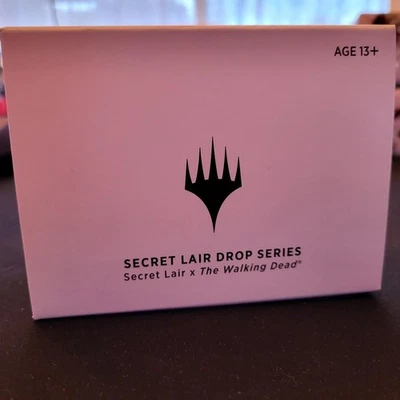 Secret Lair The Walking Dead Foil Brand New Sealed Box Magic the Gathering MtG - Image 1 of 2