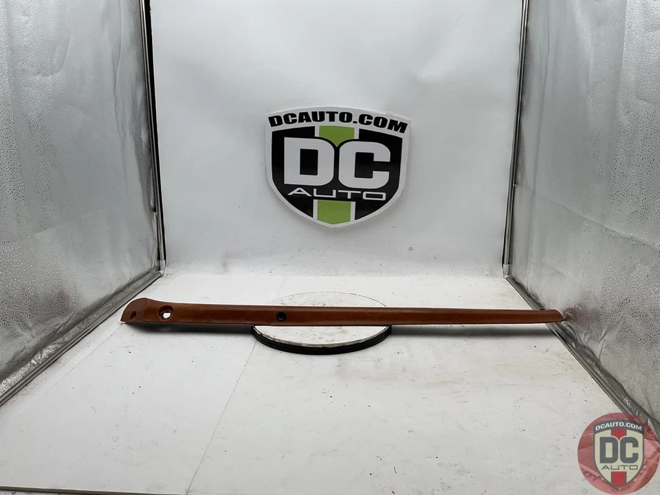 Porsche 911 SC 1978-1979 puerta izquierda tira superior cuero sintético tostado 129258 Foto 1 de 4