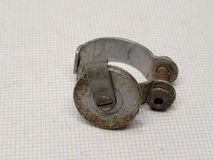 Abrazadera guía de cable Sturmey Archer de colección 3 velocidades bicicletas Raleigh Schwinn - Imagen 1 de 3