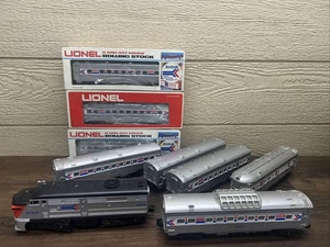 Lionel Amtrak 8664 Diesel Loc O-Gauge 8 Cars Piece Train Set - Picture 1 of 14