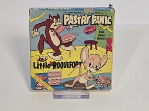 Vintage 8 MM Film Reel Home Movie Little Roquefort PASTRY PANIC - Bild 1 von 5