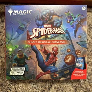 Magic The Gathering - Marvel's Spider-Man Scene Box - Brand New In Box In Hand - Picture 1 of 2