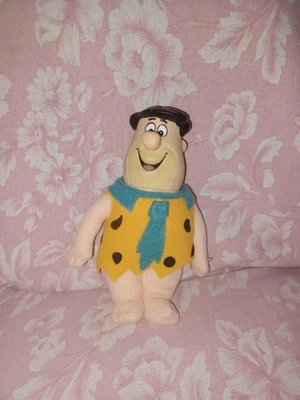 Fred Flintstone Plush Doll 6.5" Plastic Face Direct Connect Amerawell... - Image 1 of 4