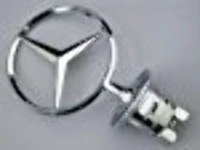 Mercedes (selecione modelos 94-07) estrela da tampa do motor GENUÍNO por GENUÍNO MERCEDES - Imagem 1 de 4