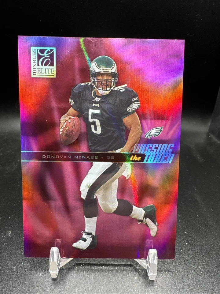 2004 Donruss Elite Passing the Torch #PT14 Donovan McNabb /1000 - Image 1 of 2