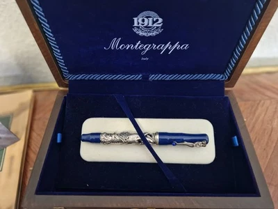 Montegrappa Sirena Fountain Pen Füllfederhalter Limited Edition 18k - Bild 1 von 4