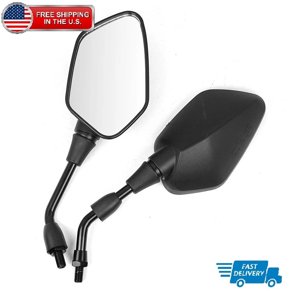 Espejos retrovisores de moto para HONDA CB1000R CB500F CB500X CB300/400/650/1000 CB400X/F Foto 1 de 4