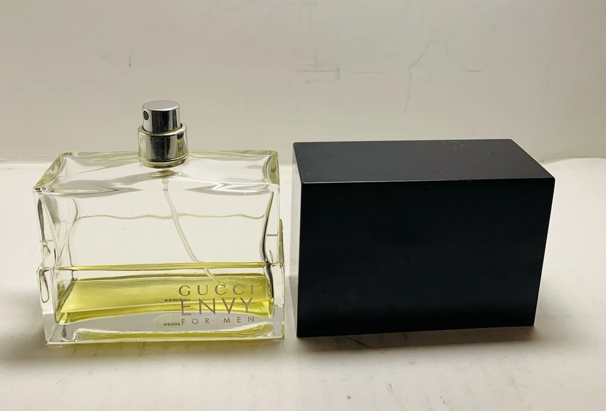 ♥cr463-844 GUCCI ENVY 100ml Envy For Men Edt Gucci Masculino