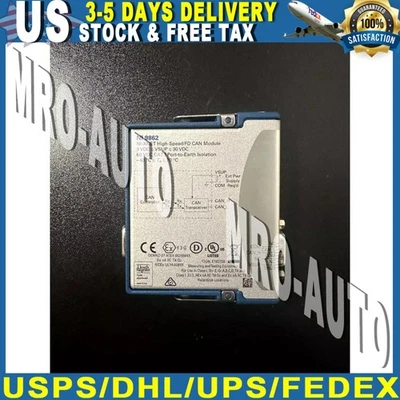 National Instruments️ New NI 9862 NI-9862 C Series Interface Modules - Image 1 of 3