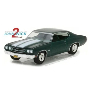 1/64 GREENLIGHT GL44780-F JOHN WICK CHAPTER 2 (2017) 1970 CHEVROLET CHEVELLE SS - Picture 1 of 1