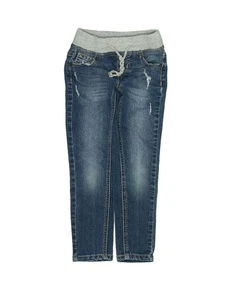 Justice Girls Blue Jeans 5 - Picture 1 of 2