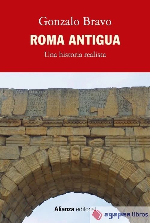 Roma antigua, una historia realista. NUEVO. ENVÍO URGENTE (Agapea) - Imagen 1 de 1