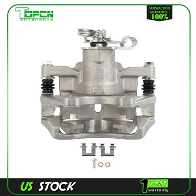 For 2006-2011 Buick Lucerne Cadillac DTS Rear Right Brake Calipers w/ Bracket - Image 1 of 4