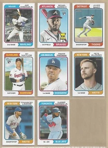 2023 TOPPS HERITAGE NAME POSITION SWAP VARIATION - PICK ANY U WANT -- FREE SHIP - Picture 1 of 9