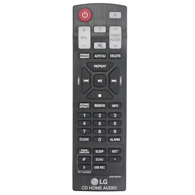New Genuine AKB74955341 For LG Home Audio System Remote Control CJ45 CJ65 CJS65F - Image 1 of 4