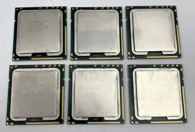 6x Intel Xeon X5675-6x 3,06 -3 , 46GHZ Seis Núcleos CPU/Procesador ( SLBYL ) LGA - Imagen 1 de 4