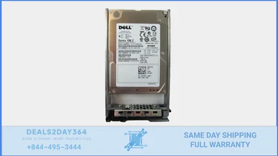 X162K 0X162K Dell 146GB 15K RPM 6Gb/s 2.5" SAS SERVER HDD Hard Drive W/R Tray - Image 1 of 4