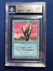 MTG ALPHA Flight C B BGS 8.5 NM-MT+ (9 corners and edges) 1993 - Picture 1 of 2