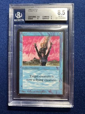 MTG ALPHA Flight C B BGS 8.5 NM-MT+ (9 corners and edges) 1993 - Image 1 of 2