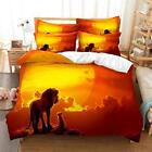 Disney Lion King Fun In The Sun 3 Piece Bed Set, Includes Reversible Comforte...