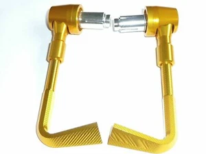 Cero Motos Dsr 2014-2020 Palanca Protectores Oro Totalmente CNC Road Race Track - Bild 1 von 7