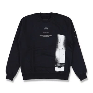 A Cold Wall Black Lunar New Year ACW Logo Oversized Sweatshirt | Size S RRP $315 - Bild 1 von 5