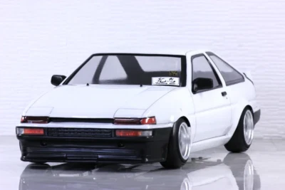 PAB-3178 Japan Pandora 1/10 RC Drift Car Body set Toyota AE86 Sprinter Trueno - Image 1 of 4