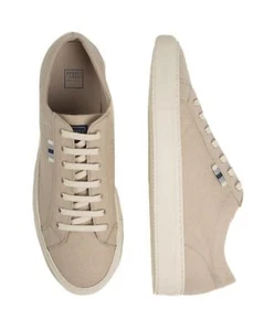 Fedeli $595 Nuevo en Caja Beige Cachemira Zapatillas bajas Zapatos Informales (41 ue) 7 EE. UU. - Imagen 1 de 4