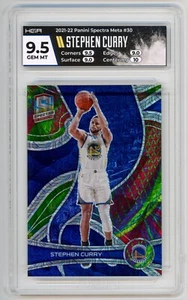 Panini Spectra Meta #30 2021 Stephen Curry/25 HGA 9,5 gema como nueva - Imagen 1 de 2
