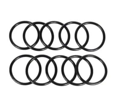 Set Of 10 Thermostat Housing Seal Gaskets GM 96143112 - Image 1 of 3