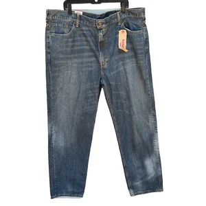 Levi’s 550 Herren Jeans Big & Tall 44 x 34 Relaxed Tapered Leg Blau Light Wash Neu mit Etikett - Bild 1 von 9