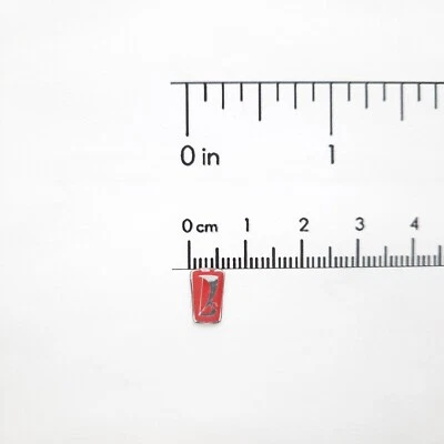 RC 1/10 Handcrafted Emblem Scale Badge Body Shell Accessories Car Drift Truck - Image 1 of 4