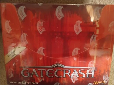 Magic the Gathering MTG Gatecrash Factory Sealed Battle Pack Box - Image 1 of 2