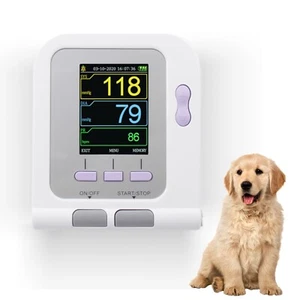 Misuratore pressione sanguigna braccio superiore veterinario digitale sonda Spo2 VET Machinecontec - Foto 1 di 8