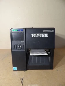 PRINTRONIX T4204 Thermal Barcode Label Printer LAN USB - 241,636 IN - TESTED OK - Bild 1 von 9