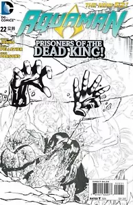 Aquaman # 22 Sketch Variant Dc New 52 1st print N mint - Bild 1 von 1